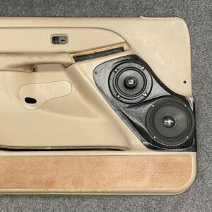 6.5" and 5.25" Front door speaker pods for your Chevrolet Tahoe Suburban Silverado GMC Sierra Yukon Stereo