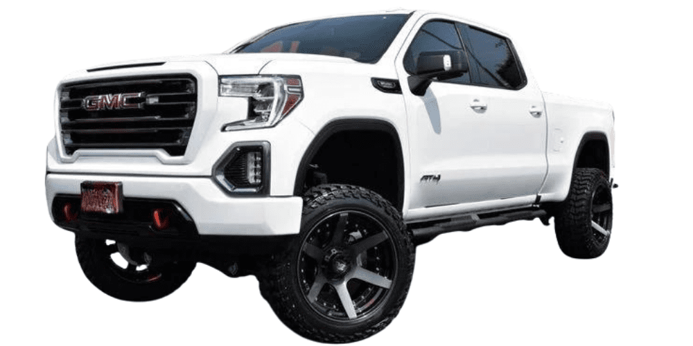Single 3.50 in Speaker Pods compatible with the A-Pillar of a 19-23  Chevrolet Silverado-GMC Sierra
