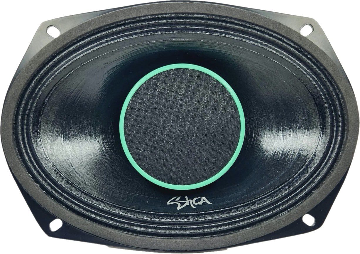 SHCA Pro Audio HD69.4E 6x9" Hybrid Midrange Coaxial Speaker 500 Watts 4 ohm ()