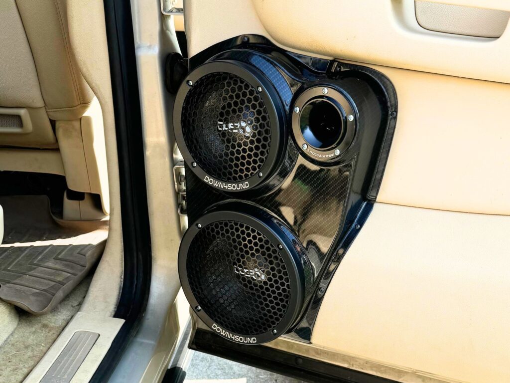 Rear Door Speaker Pods | Custom Speaker Pods