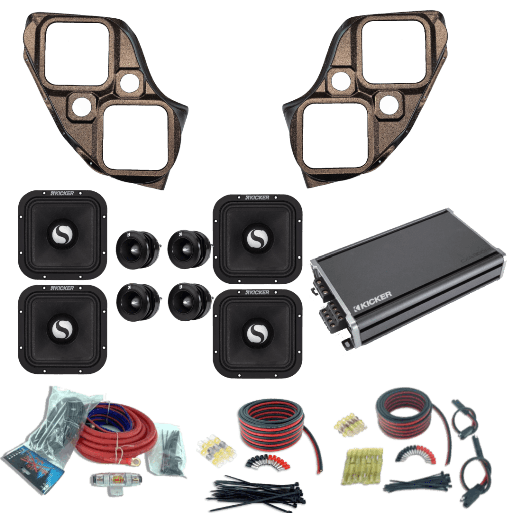 Custom Speaker Pods Select Your Vehicle to Find Pods