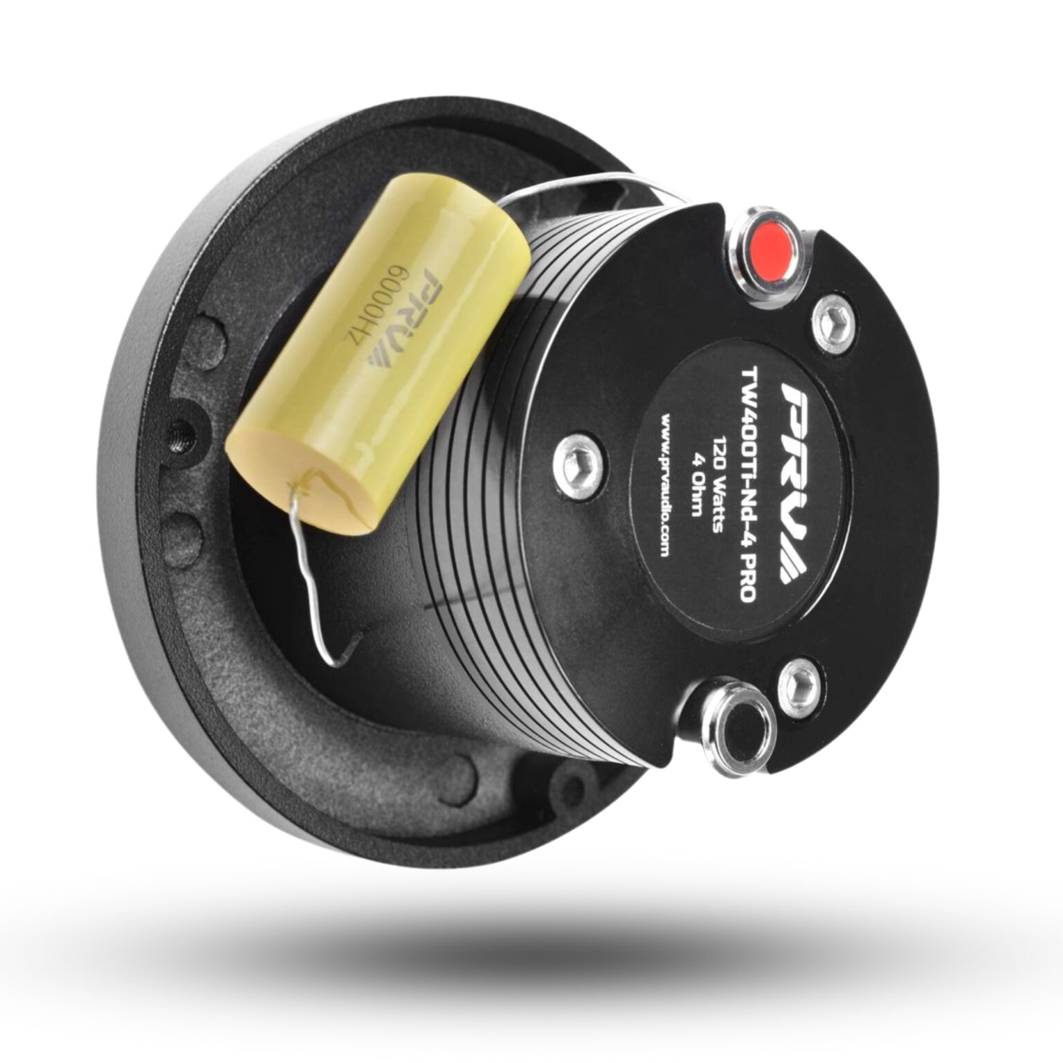 B-STOCK Pair of 1″ PRV Audio Neo Bullet Tweeter, Titanium Diaphragm