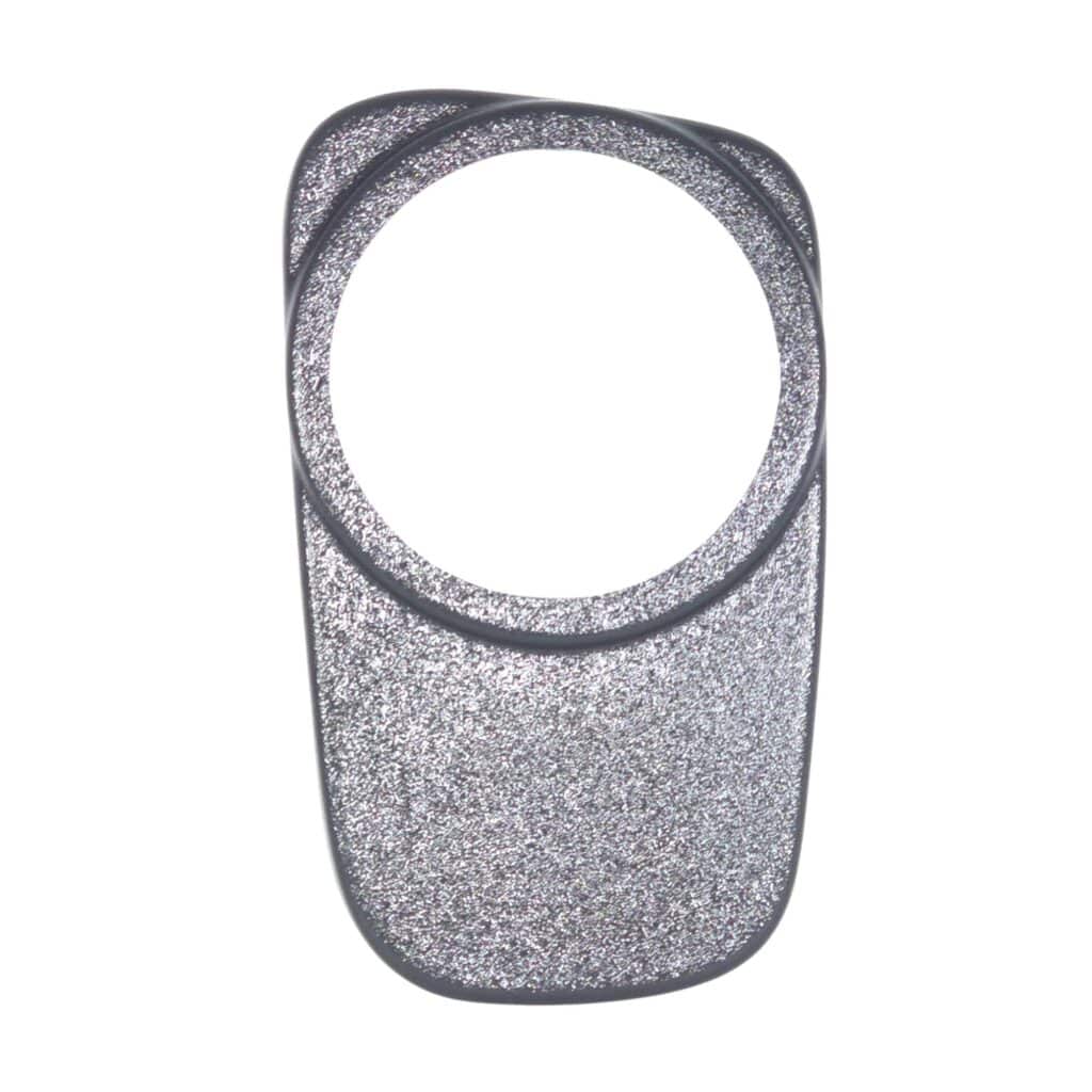 Rear Door Custom Speaker Pods for the 2000-2006 Cadillac Escalade Chevrolet Avalanche Silverado Tahoe Suburban GMC Sierra Yukon to hold 6.5 in speakers for car audio installation upgrade