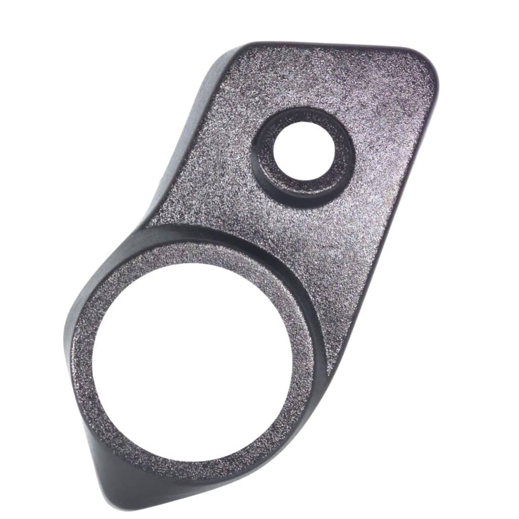 Front Door Custom Speaker Pods for the 2000-2006 Cadillac Escalade Chevrolet Avalanche Silverado Tahoe Suburban GMC Sierra Yukon to hold 6.5 in and 2.0 in speakers for car audio installation upgrade