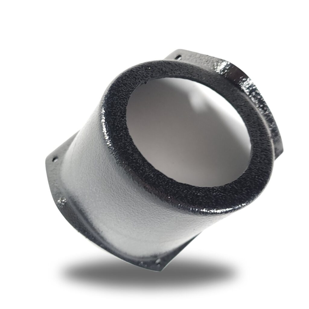 A-Pillar Custom Speaker Pods for the 2006-2011 Honda Civic to hold 3.5 in speakers for car audio installation upgrade