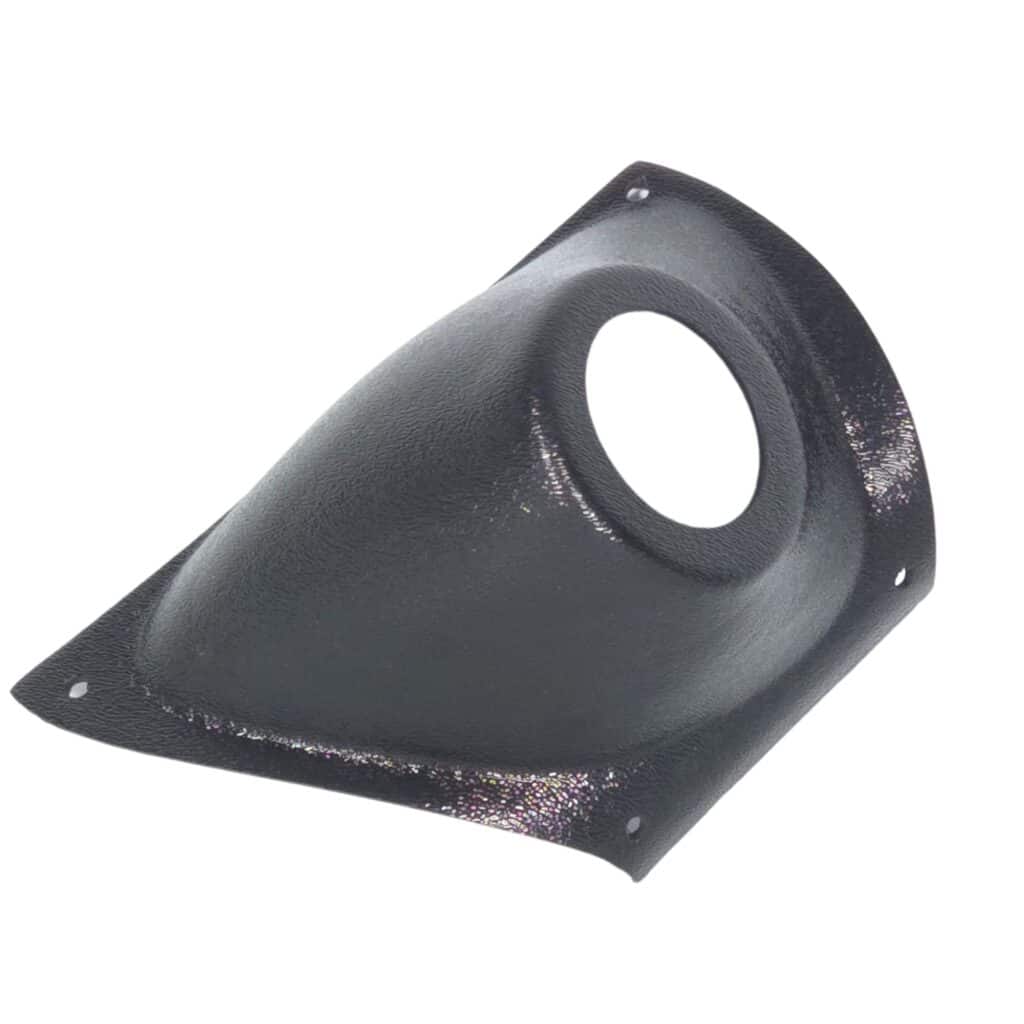 A-Pillar Custom Speaker Pods for the 2007-2009 Cadillac Escalade Chevrolet Avalanche Tahoe Silverado Suburban GMC Yukon Sierra to hold 2.0 in speakers for car audio installation upgrade