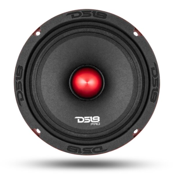 Single 6.5" DS18 PRO-X6.4BM Mid-Range Loudspeaker with Bullet 250 Watts 4-Ohm (PRO-X6.4BM)