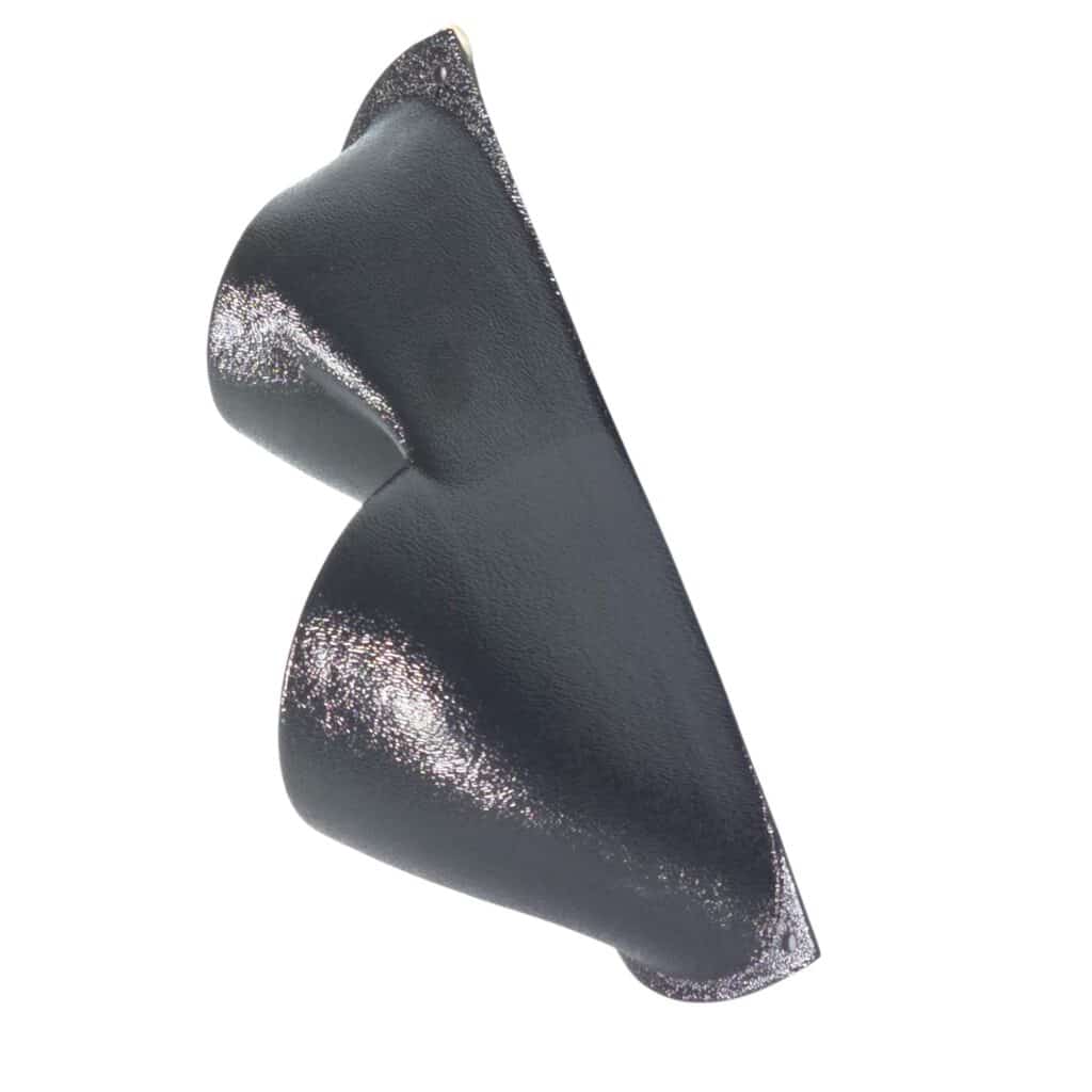 A-Pillar Custom Speaker Pods for the 2000-2006 Cadillac Escalade Chevrolet Avalanche Silverado Tahoe Suburban GMC Sierra Yukon to hold 3.5 in and 2.0 in speakers for car audio installation upgrade