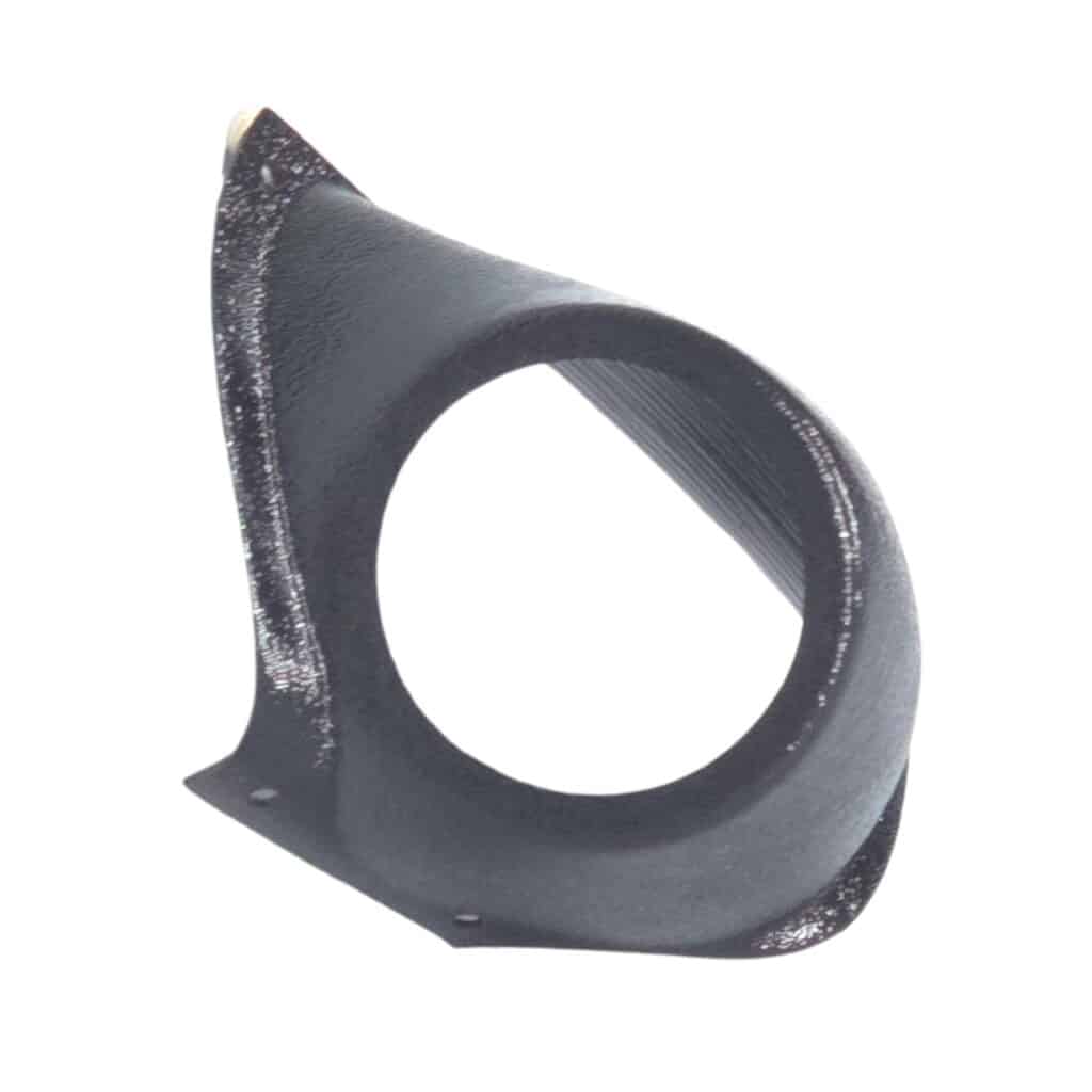 A-Pillar Custom Speaker Pods for the 2000-2006 Cadillac Escalade Chevrolet Avalanche Silverado Tahoe Suburban GMC Sierra Yukon to hold 3.5 in speakers for car audio installation upgrade