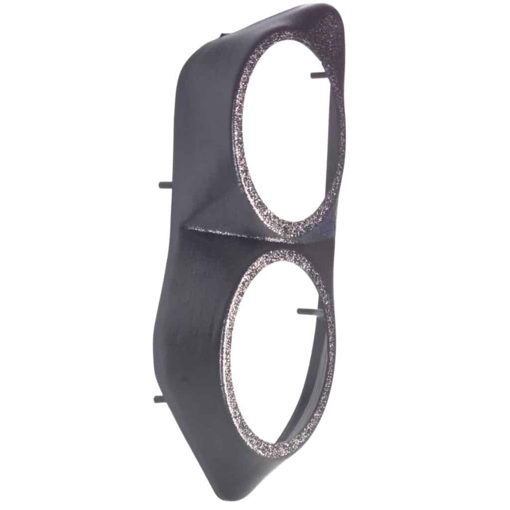 Front Door Custom Speaker Pods for the 2000-2006 Cadillac Escalade Chevrolet Avalanche Silverado Tahoe Suburban GMC Sierra Yukon to hold Dual 6.5 in  speakers for car audio installation upgrade