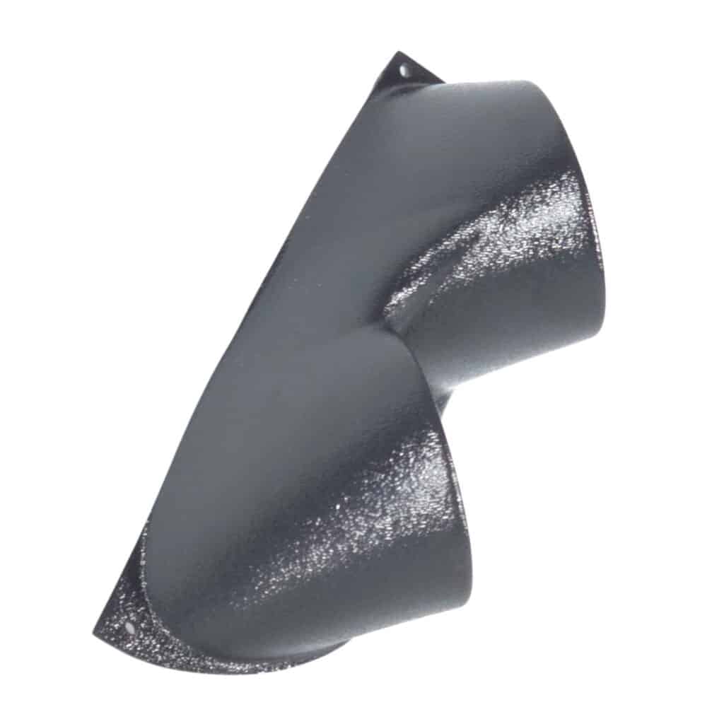 A-Pillar Custom Speaker Pods for the 2007-2009 Cadillac Escalade Chevrolet Avalanche Tahoe Silverado Suburban GMC Yukon Sierra to hold Dual 3.5 in speakers for car audio installation upgrade