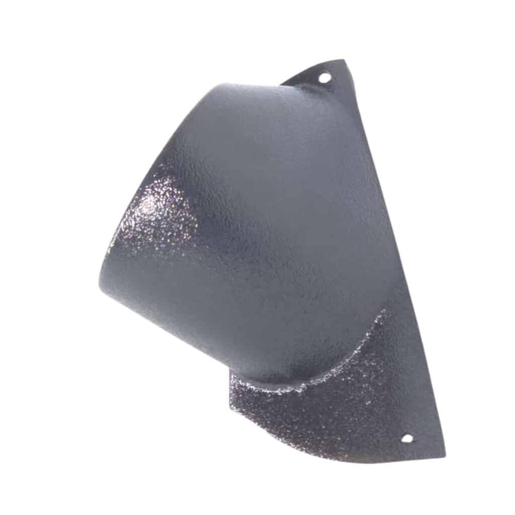 A-Pillar Custom Speaker Pods for the 2014-2018 Chevrolet Silverado GMC Sierra to hold 3.5 in speakers for car audio installation upgrade
