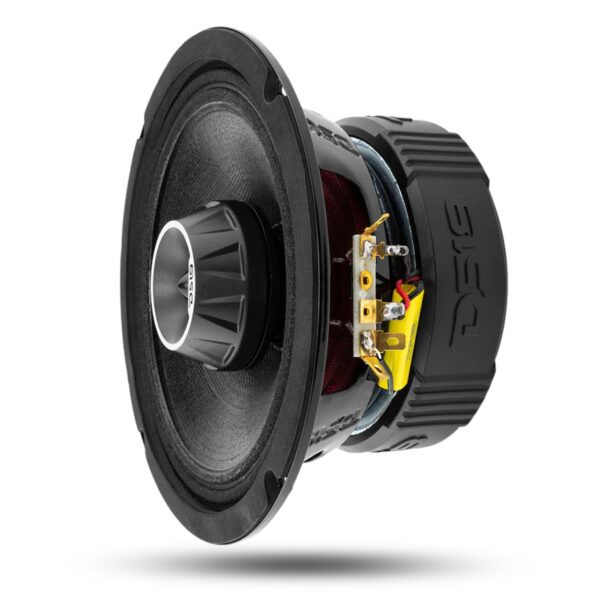 Single 6.5" DS18 PRO-ZT6 Water Resistant Cone Built-in Bullet Tweeter and Grill 450 Watts  4-Ohm (PRO-ZT6) - Image 4