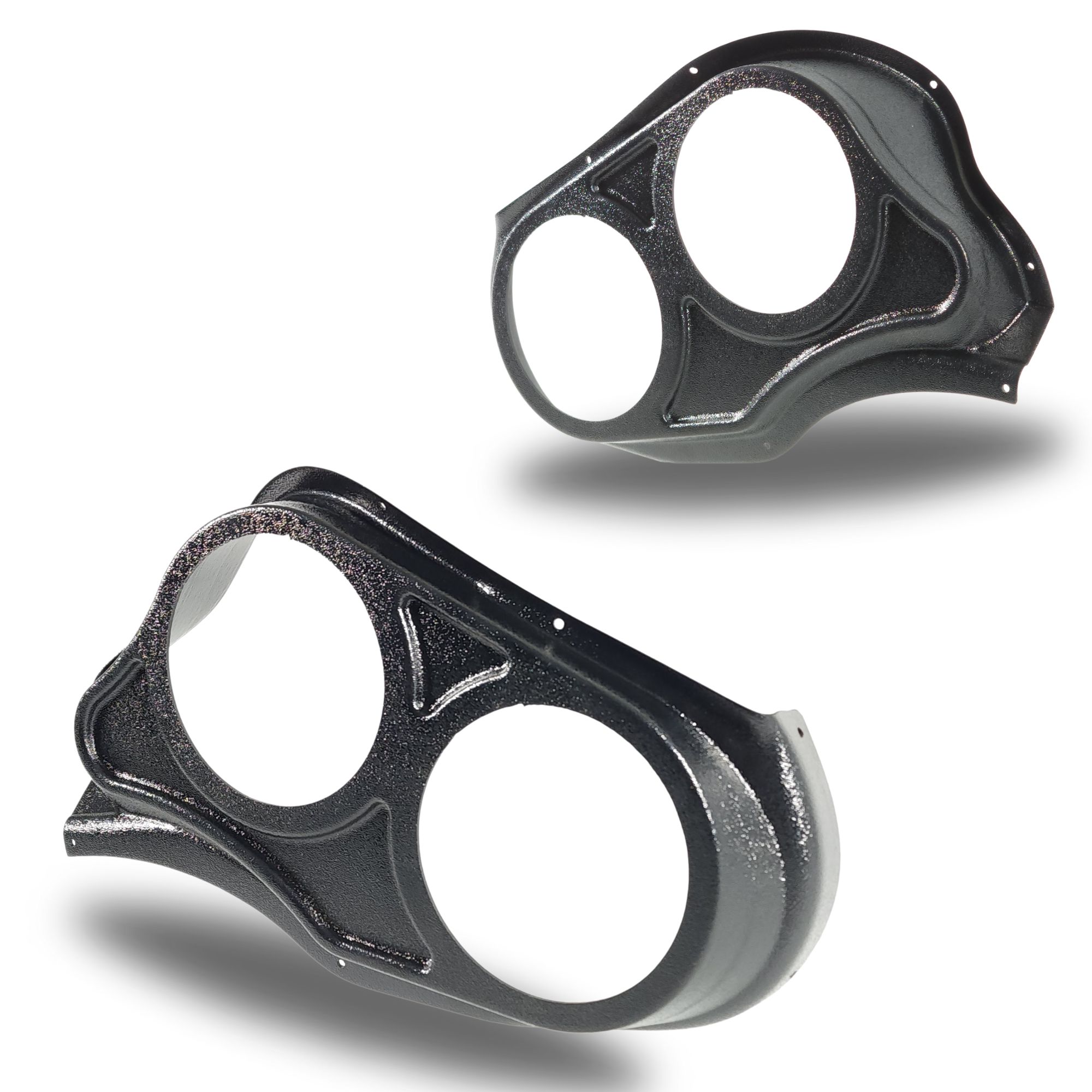 Custom Speaker Pods Dual 6.5" Speaker Pods for 2013-2018 Nissan Altima bare pod pair Speaker Upgrade for the Front Door of your 2013-2018 Nissan Altima. Easy installation of a Dual 6.5" Midrange for the most powerful car stereo possible.