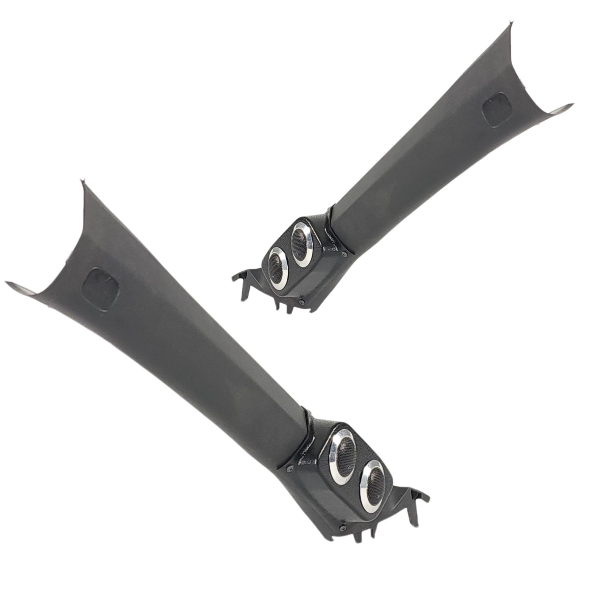 Custom Speaker Pods Dual Tweeter Speaker Pods for 2021-2024 Honda Civic bare pod pair Speaker Upgrade for the A-Pillar of your 2021-2024 Honda Civic. Easy installation of a Dual Tweeter for the most powerful car stereo possible.
