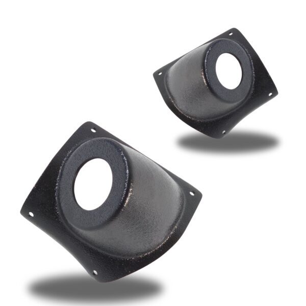 bare pod pair Speaker Upgrade for the A-Pillar of your 1998-2002 Honda Accord Sedan. Easy installation of a Single Tweeter for the most powerful car stereo possible.