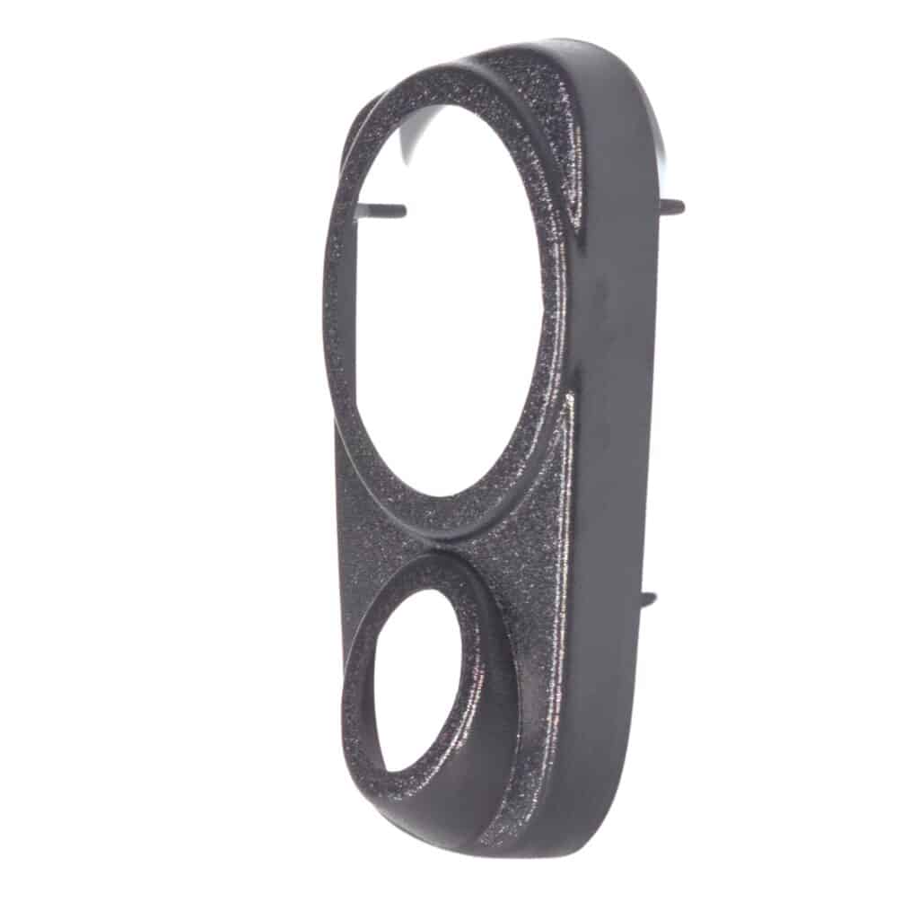 Rear Door Custom Speaker Pods for the 2000-2006 Cadillac Escalade Chevrolet Avalanche Silverado Tahoe Suburban GMC Sierra Yukon to hold 6.5 in and 3.5 in speakers for car audio installation upgrade