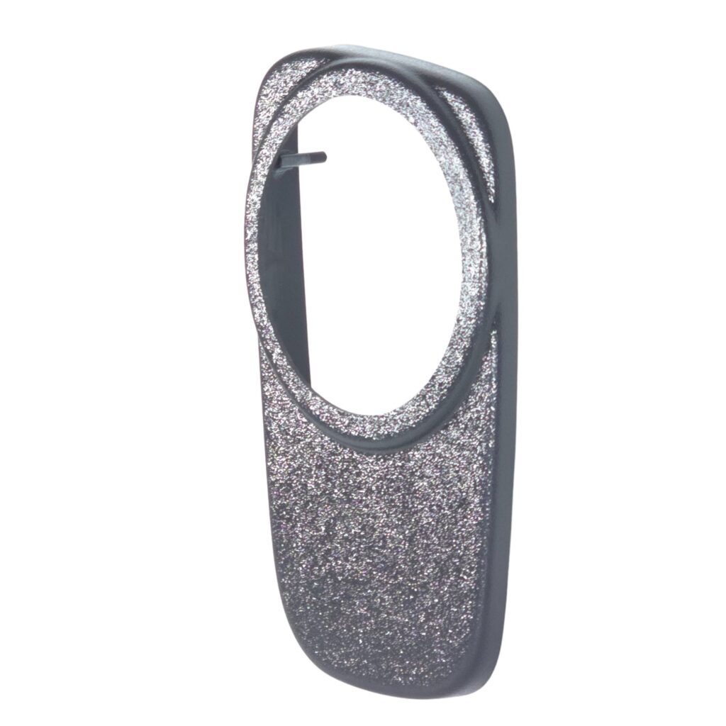 Rear Door Custom Speaker Pods for the 2000-2006 Cadillac Escalade Chevrolet Avalanche Silverado Tahoe Suburban GMC Sierra Yukon to hold 6.5 in speakers for car audio installation upgrade