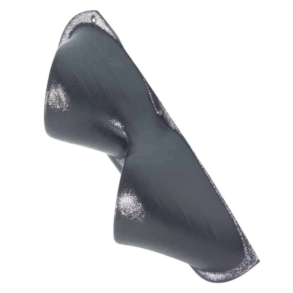 A-Pillar Custom Speaker Pods for the 2000-2006 Cadillac Escalade Chevrolet Avalanche Silverado Tahoe Suburban GMC Sierra Yukon to hold Dual 3.5 in speakers for car audio installation upgrade