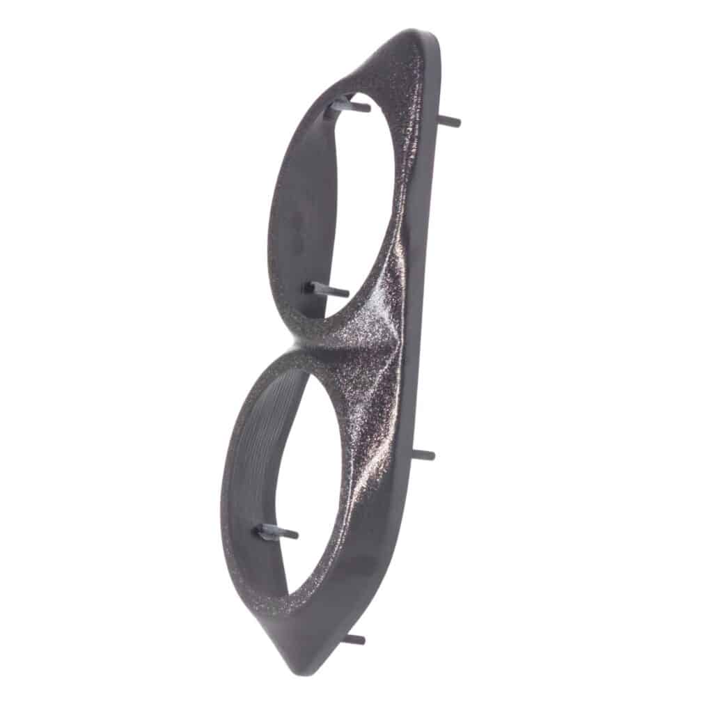 Front Door Custom Speaker Pods for the 2000-2006 Cadillac Escalade Chevrolet Avalanche Silverado Tahoe Suburban GMC Sierra Yukon to hold Dual 6.5 in  speakers for car audio installation upgrade