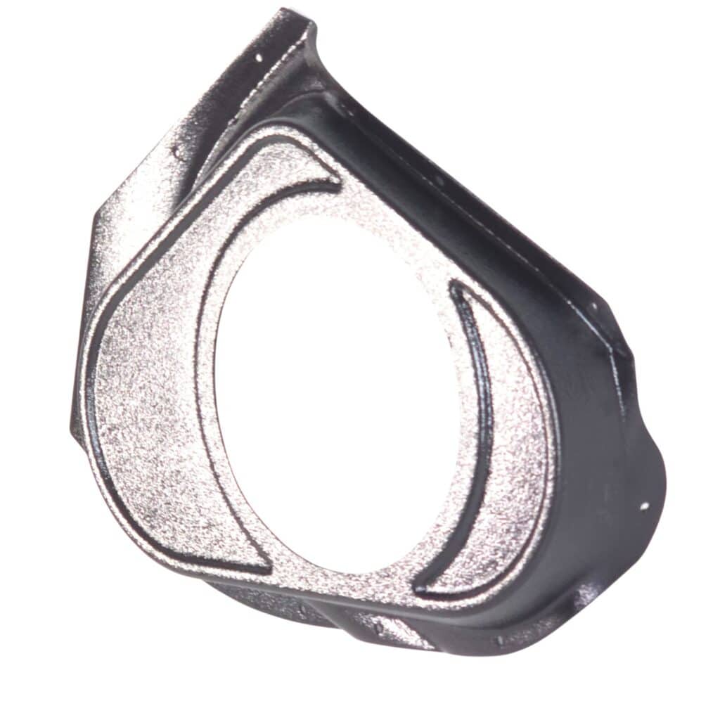 Front Door Custom Speaker Pods for the 2002-2005 Dodge Ram to hold 8.0 in speakers for car audio installation upgrade