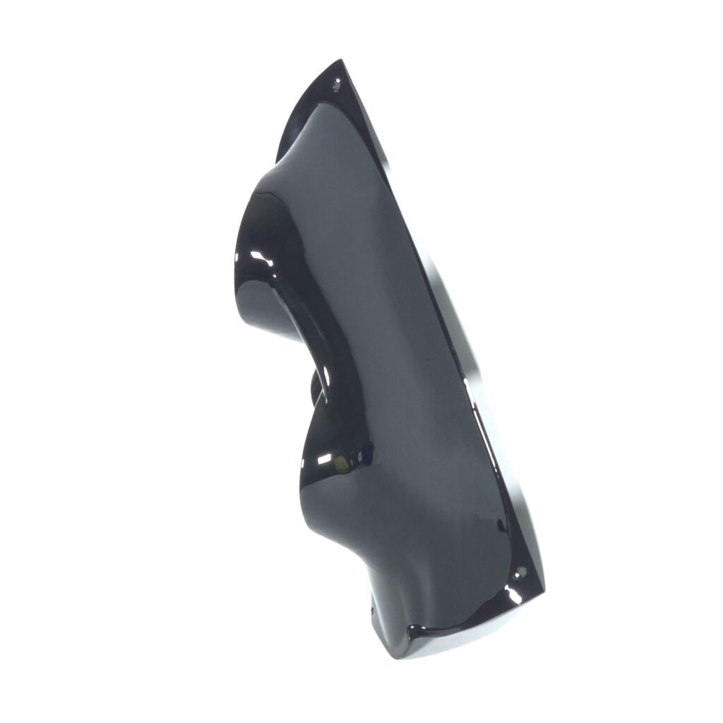 A-Pillar Custom Speaker Pods for the 2003-2007 Hummer H2 to hold Dual 3.5 in speakers for car audio installation upgrade