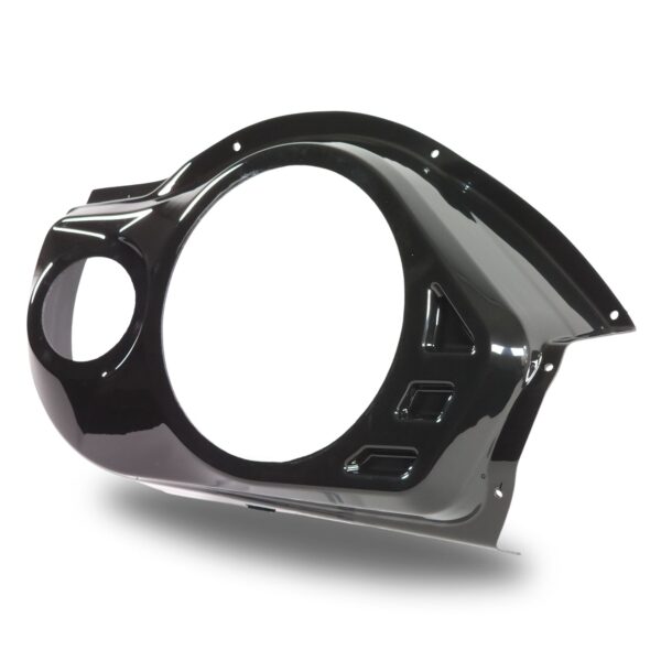 bare pod right Speaker Upgrade for the Front Door of your 2006-2011 Honda Civic Coupe. Easy installation of a 8" and 3.5" Super Tweeter for the most powerful car stereo possible.