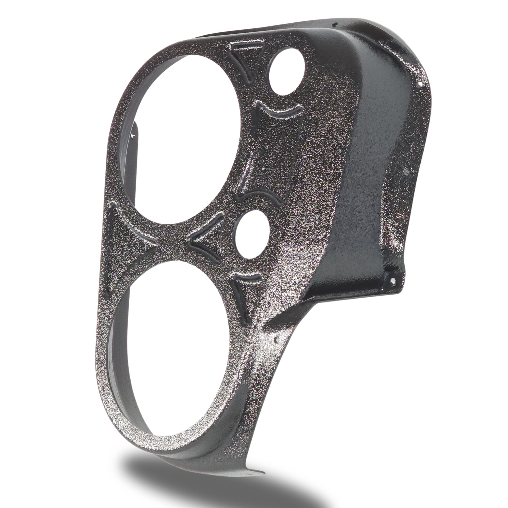 Custom Speaker Pods Dual 6.5" and Dual Tweeter Speaker Pods for 2007-2013 Toyota Tundra bare pod right Speaker Upgrade for the Front Door of your 2007-2013 Toyota Tundra. Easy installation of a Dual 6.5" Midrange and Dual Tweeter for the most powerful car stereo possible.