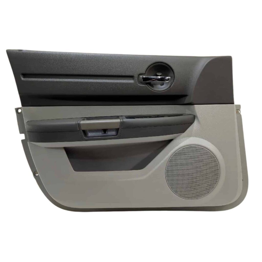 Front Door Custom Speaker Pods for the 2008-2010 Dodge Charger to hold Dual 6.5 in speakers for car audio installation upgrade