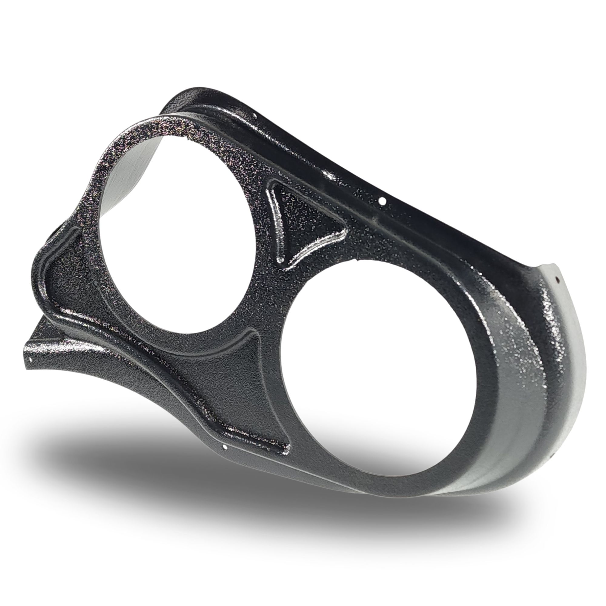 Custom Speaker Pods Dual 6.5" Speaker Pods for 2013-2018 Nissan Altima bare pod right Speaker Upgrade for the Front Door of your 2013-2018 Nissan Altima. Easy installation of a Dual 6.5" Midrange for the most powerful car stereo possible.