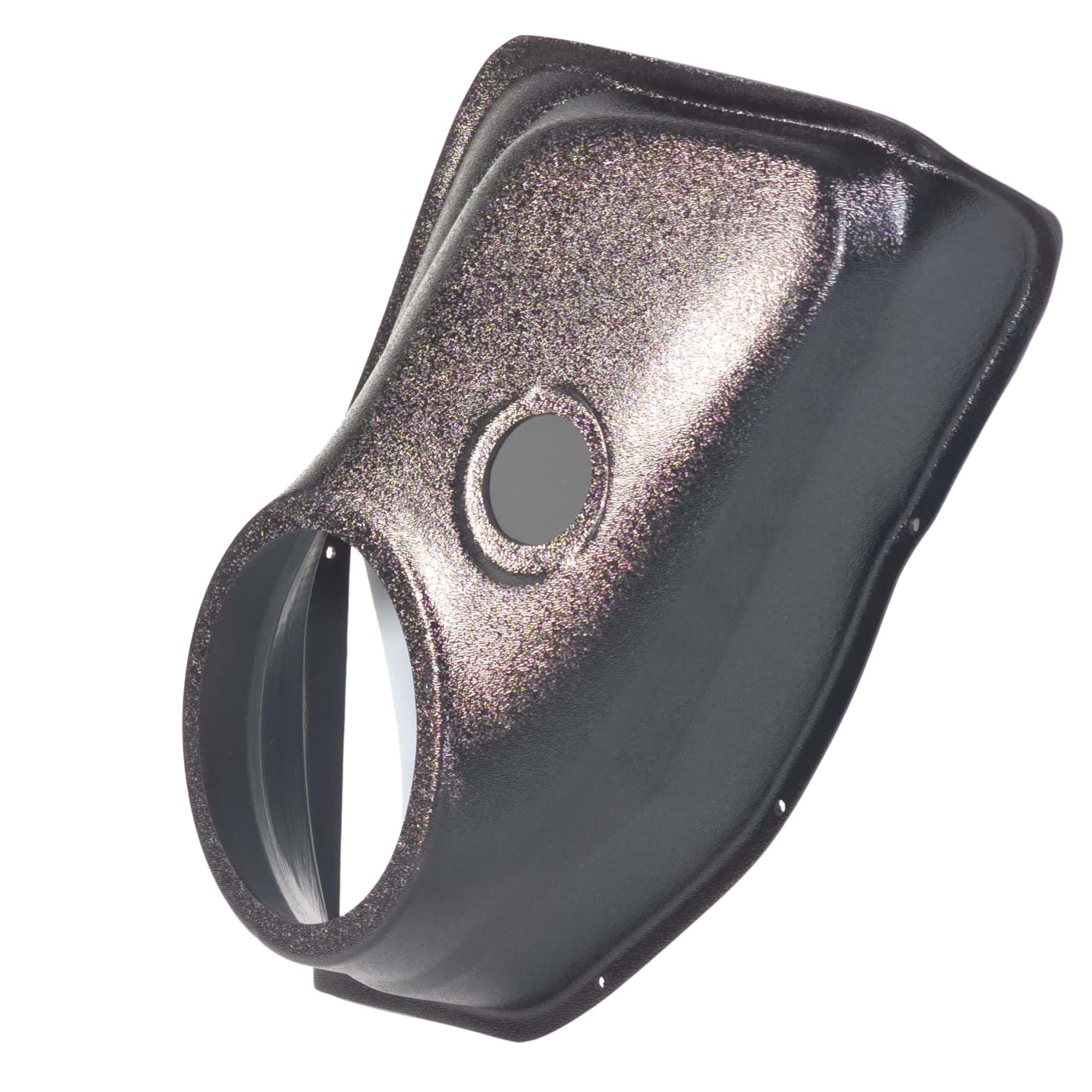 Front Door 6.5 in and 2.0 in Speaker Pods for 1999-2007 Ford Excursion F-250F-350 Front Door Custom Speaker Pods for the 1999-2007 Ford Excursion F-250F-350 to hold 6.5 in and 2.0 in speakers for car audio installation upgrade