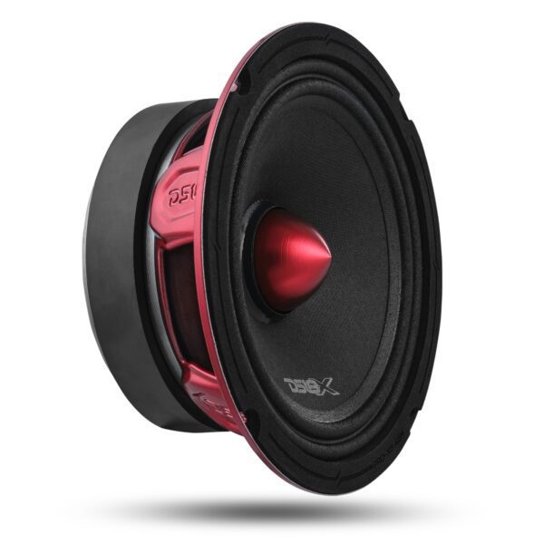 Single 6.5" DS18 PRO-X6.4BM Mid-Range Loudspeaker with Bullet 250 Watts 4-Ohm (PRO-X6.4BM) - Image 2