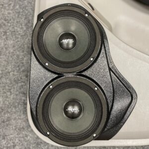 Dual 6.5" Speaker Pods for 03-09 Toyota 4Runner