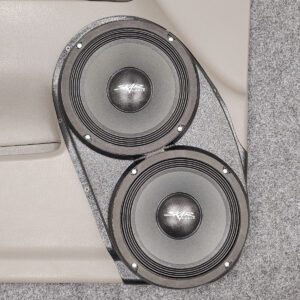 Dual 8" Speaker Pods for 02-09 Envoy