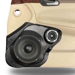8" + 3.5" Speaker Pods for the 06-13 Chevrolet Impala