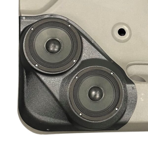 Dual 6.5" Speaker Pods for your 07-09 Chevrolet Silverado or GMC Sierra
