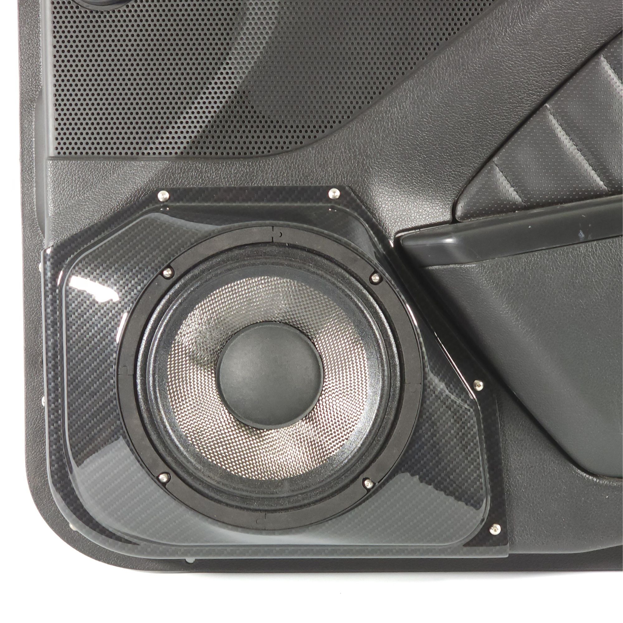 Loaded Single 8.00 in Speaker Pod Kit compatible with the Front Door of ...