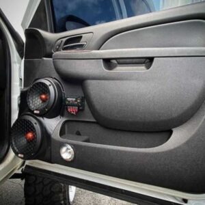 8"+6.5" Front Door Speaker Pods 10-14 GM FullSize Truck