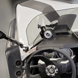 Single Tweeter Speaker Pods compatible with the Dash of a 2015-2023 Polaris Slingshot