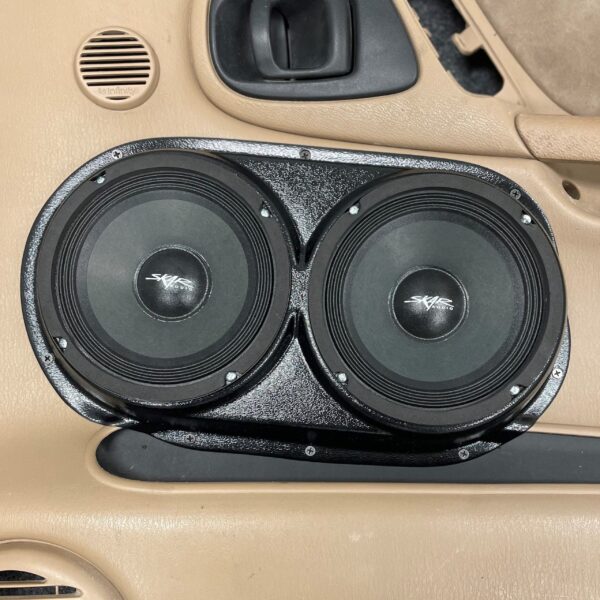 Dual 6-1/2" Speaker Pods for the 98-00 Dodge Durango SUV