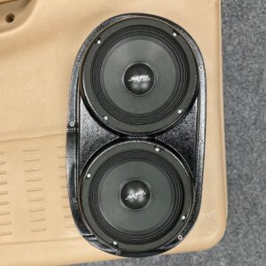 Dual 6.5" Speaker Pods for 98-00 Durango SUV