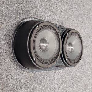 Dual 6.5" Universal Flat Speaker Pods