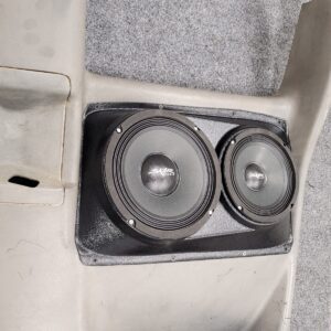 8"+6.5" Speaker Pods for 00-06 GM FULLSIZE Truck *Extended Cab