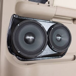 8" + 6.5" Speaker Pod for 03-06 Expedition SUV