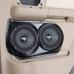 Dual 6.5" Speaker Pods for your 03-06 Expedition SUV