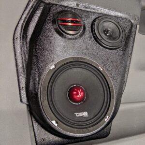 6.5" speaker pods for the 06-08 RAM Pickup