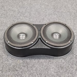 universal dual 6.5 speaker pod for stereo upgrade installation