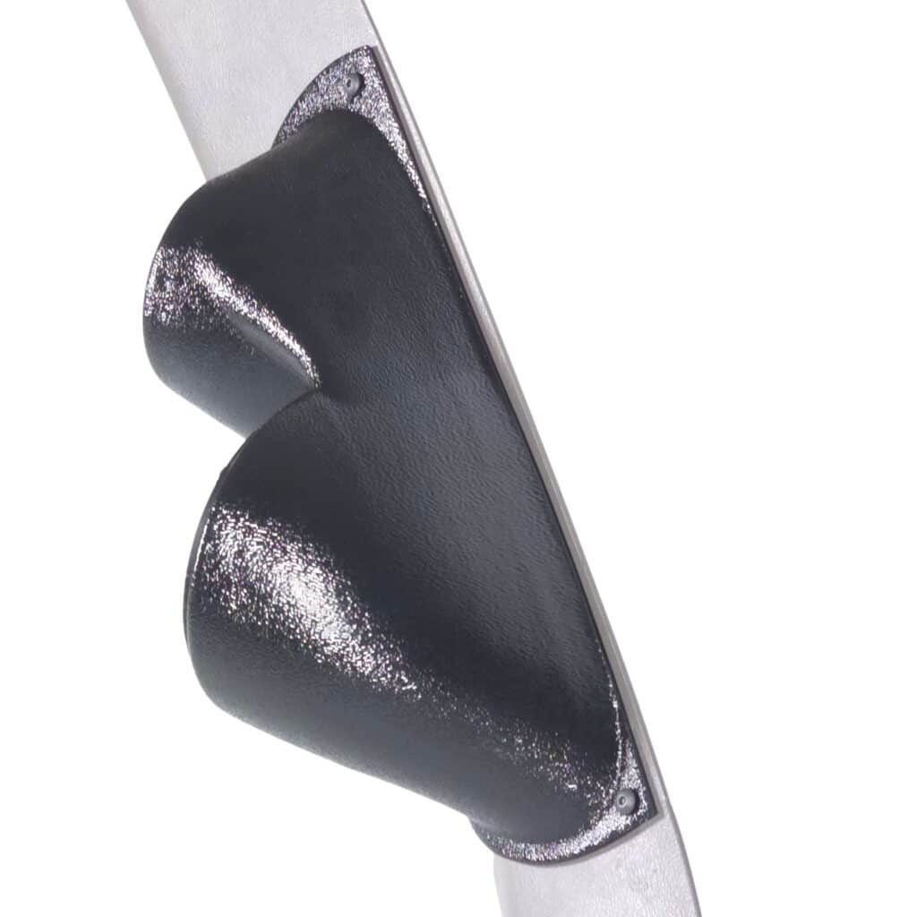 A-Pillar Custom Speaker Pods for the 2000-2006 Cadillac Escalade Chevrolet Avalanche Silverado Tahoe Suburban GMC Sierra Yukon to hold 3.5 in and 2.0 in speakers for car audio installation upgrade