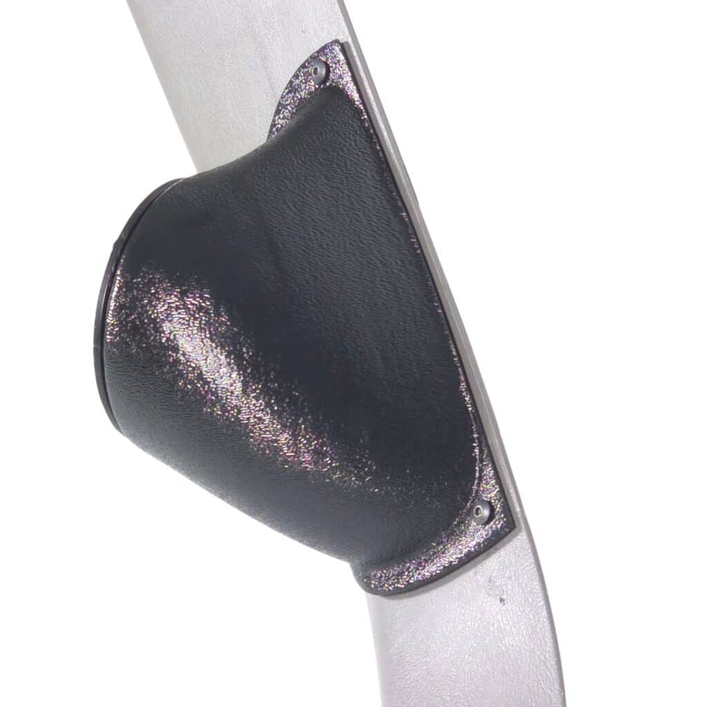 A-Pillar Custom Speaker Pods for the 2000-2006 Cadillac Escalade Chevrolet Avalanche Silverado Tahoe Suburban GMC Sierra Yukon to hold 3.5 in speakers for car audio installation upgrade