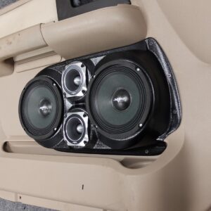 Dual 6.5" + Dual 3.5" Speaker Pods for 03-06 Expedition